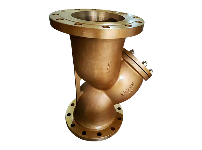 （黃銅）Y型過濾器